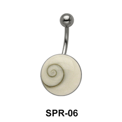 Shell Belly Piercing SPR-06