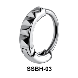 Wavy Ring Belly Huggie SSBH-03