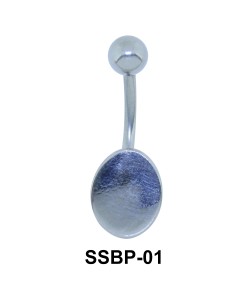 Plain and Simple Belly Piercing SSBP-01