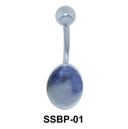 Plain and Simple Belly Piercing SSBP-01