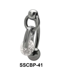 Stone Studded Belly Piercing SSCBP-41