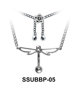 Belly Piercing Chain SSUBBP-05