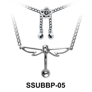 Belly Piercing Chain SSUBBP-05