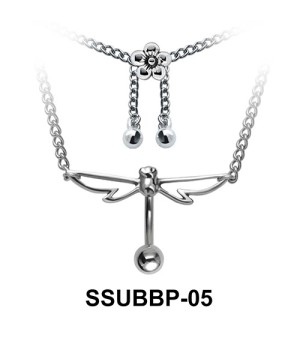 Belly Piercing Chain SSUBBP-05