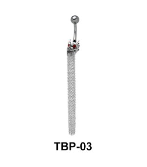 Belly Piercing Dangling TBP-03