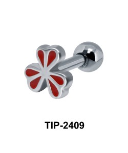 Beautiful Flower Enamel Ear Piercing TIP-2409