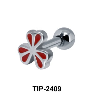 Beautiful Flower Enamel Ear Piercing TIP-2409