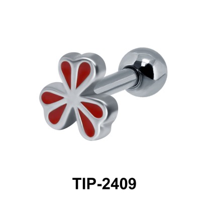 Beautiful Flower Enamel Ear Piercing TIP-2409