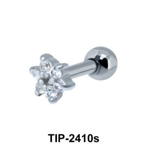 Beautiful Flower Ear Piercing TIP-2410s