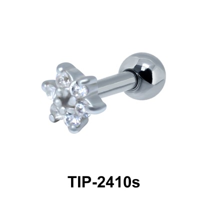 Beautiful Flower Ear Piercing TIP-2410s