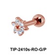 Beautiful Flower Ear Piercing TIP-2410s