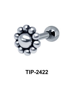 Flower Helix Ear Piercing TIP-2422