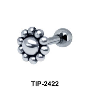 Flower Helix Ear Piercing TIP-2422