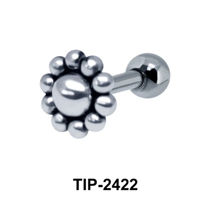 Flower Helix Ear Piercing TIP-2422