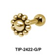 Flower Helix Ear Piercing TIP-2422