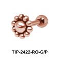 Flower Helix Ear Piercing TIP-2422