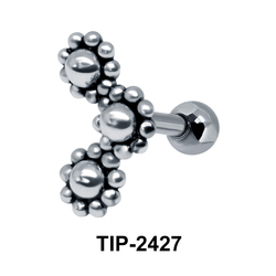 Flower Helix Piercing TIP-2427