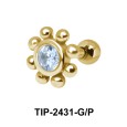 Flower Helix Ear Piercing TIP-2431