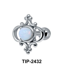 Opal Helix Ear Piercing TIP-2432