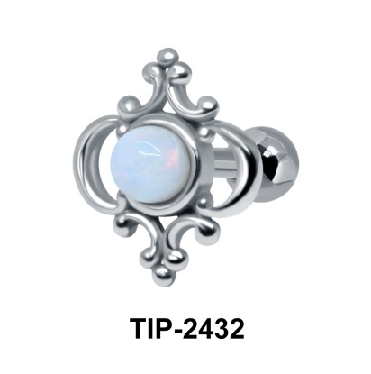 Opal Helix Ear Piercing TIP-2432