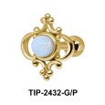 Opal Helix Ear Piercing TIP-2432