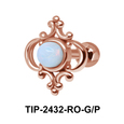 Opal Helix Ear Piercing TIP-2432