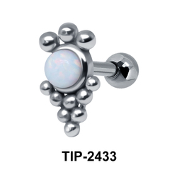 Turquoise Helix Ear Piercing TIP-2433