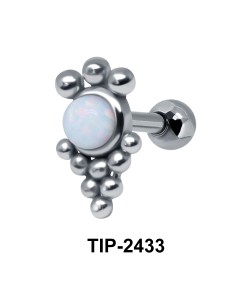 Turquoise Helix Ear Piercing TIP-2433