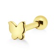 Butterfly Silver Upper Ear Piercing TIP-921