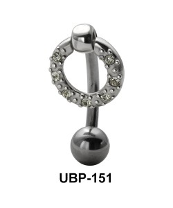 Ring Designed Belly Piercing UBP-151