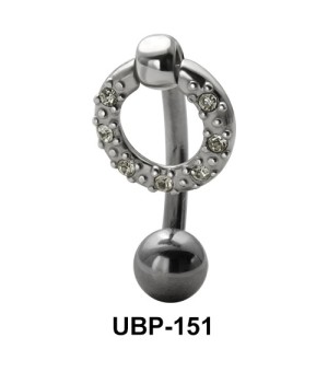 Ring Designed Belly Piercing UBP-151