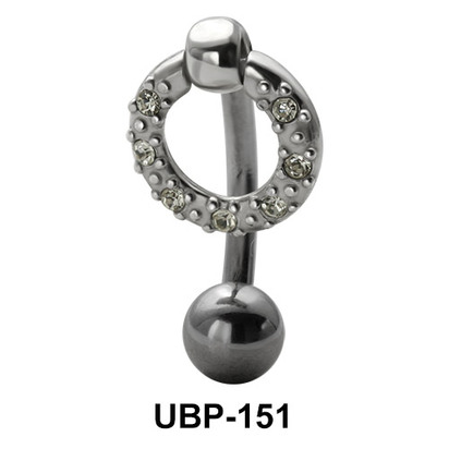 Ring Designed Belly Piercing UBP-151