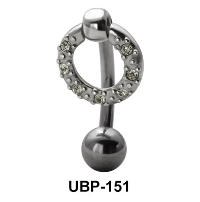 Ring Designed Belly Piercing UBP-151