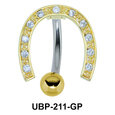 Upper Belly Piercing UBP-211