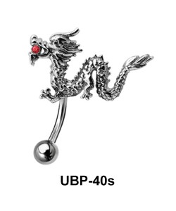 Dragon Upper Belly Piercing UBP-40s