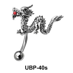 Dragon Upper Belly Piercing UBP-40s