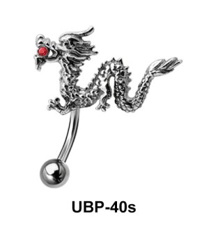 Dragon Upper Belly Piercing UBP-40s