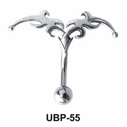 Nice Design upper Belly Piercing UBP-55