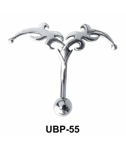 Nice Design upper Belly Piercing UBP-55