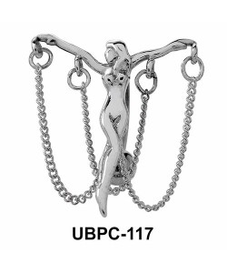 Dancer Belly Piercing UBPC-117