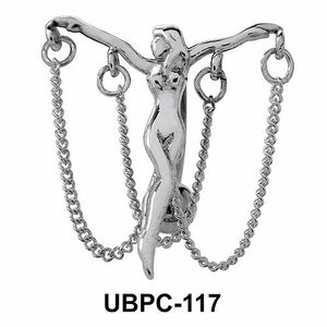 Dancer Belly Piercing UBPC-117