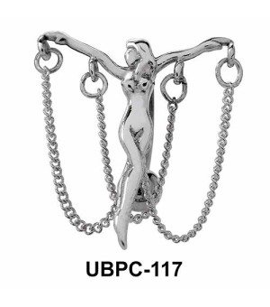 Dancer Belly Piercing UBPC-117