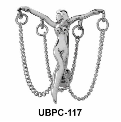 Dancer Belly Piercing UBPC-117