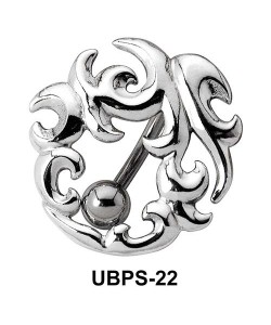 Exclusive Design Upper Belly Piercing UBPS-22