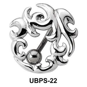 Exclusive Design Upper Belly Piercing UBPS-22
