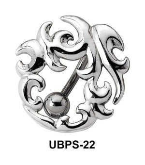 Exclusive Design Upper Belly Piercing UBPS-22