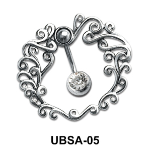 Super Cool Upper Belly Piercing UBSA-05