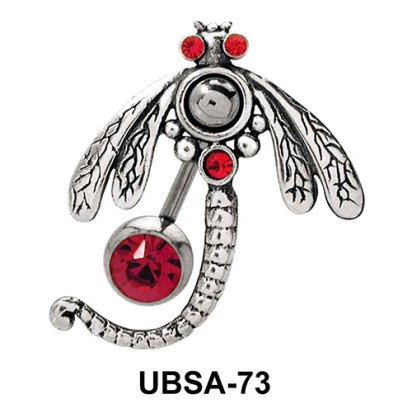 Dragonfly Belly Piercing UBSA-73