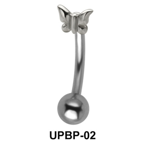 Shining Butterfly Upper Belly Piercing UPBP-02