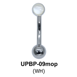 Fat Belly Piercing UPBP-09mop